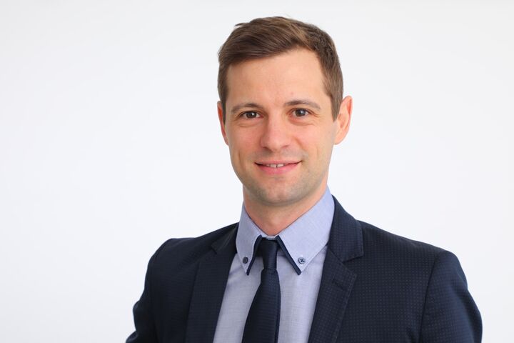 Philipp Habjanic, Betriebsleitung am Alpacem-/InterCal-Standort Peggau