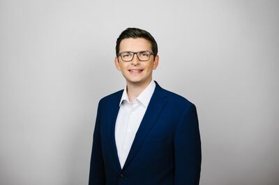 Christoph Ecker, Geschäftsbereichsleiter Logistik und Supply Chain Management bei Fraunhofer Austria