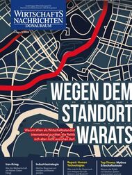 Cover Wirtschaftsnachrichten Donauraum - 3/2026