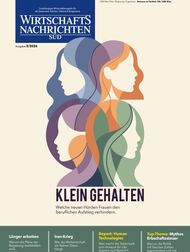 Cover Wirtschaftsnachrichten Süd - 3/2026