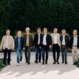Gruppenfoto der 8 CulturBrauer in österreich
