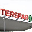Das Logo eines "Interspar"-Supermakts