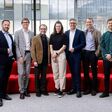 Gründer vom Partnerzentzwerk Saventra: Johannes Wiesinger (Geschäftsführer der SABAG GmbH), Günther Gast (Rechtsanwalt und Partner CHG Rechtsanwälte), Martin Emberger (Geschäftsführer der SABAG GmbH), Laura Gleinser (Vergaberechtsexpertin bei CHG Rechtsanwälte), Harald Gohm (Geschäftsführer von Leadpartner Alperis), Johannes Marsoner (Steuerberater und Wirtschaftsprüfer bei Marsoner+Partner) sowie Simon Tumler (Senior Expert bei Alperis)