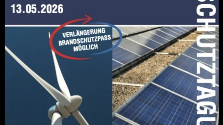 Einladung zur Brandschutztagung in Wien im Mai 2026