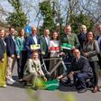 Gruppenfoto bei Pressekonferenz von Steiermark Tourismus GmbH zum Sommer 2026