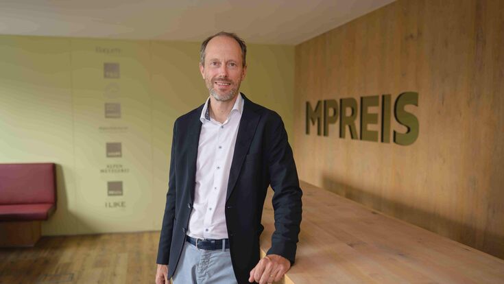 David Mölk, bis Frühling 2026 Geschäftsführer der Supermarktkette MPreis