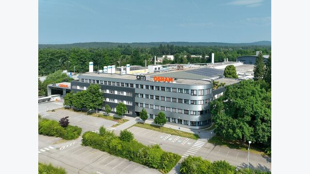 ams Osram am Standort Premstätten in der Steiermark