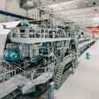 Führerseite der umgebauten PM11 Papiermaschine der heinzel group in Laakirchen