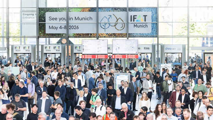 Messebesucher ITAF München