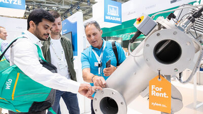IFAT Besucher