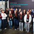 gruppenfoto vom girls day 2026 bei siemens mobility in graz