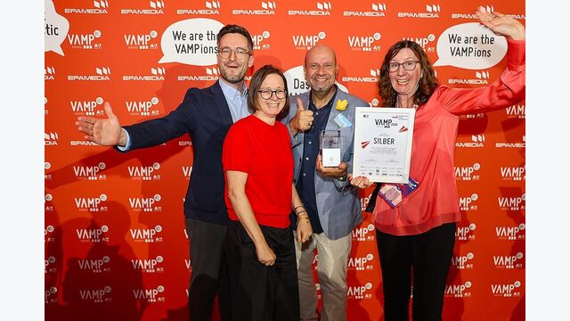 werbeagentur reichl und partner übernimmt vamp award 2026