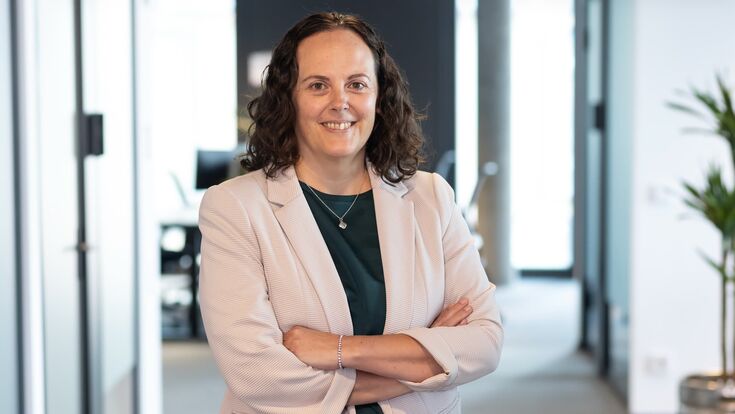 Sandra Pattenden, Director Finance Europe innerhalb der HEINEKEN-Gruppe