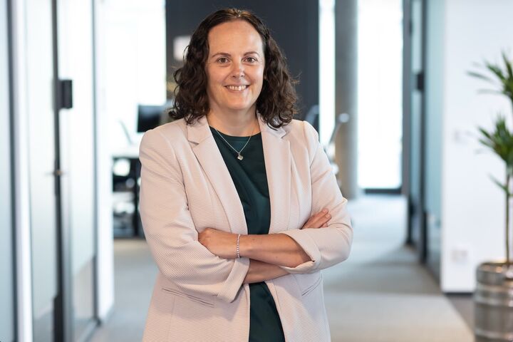 Sandra Pattenden, Director Finance Europe innerhalb der HEINEKEN-Gruppe