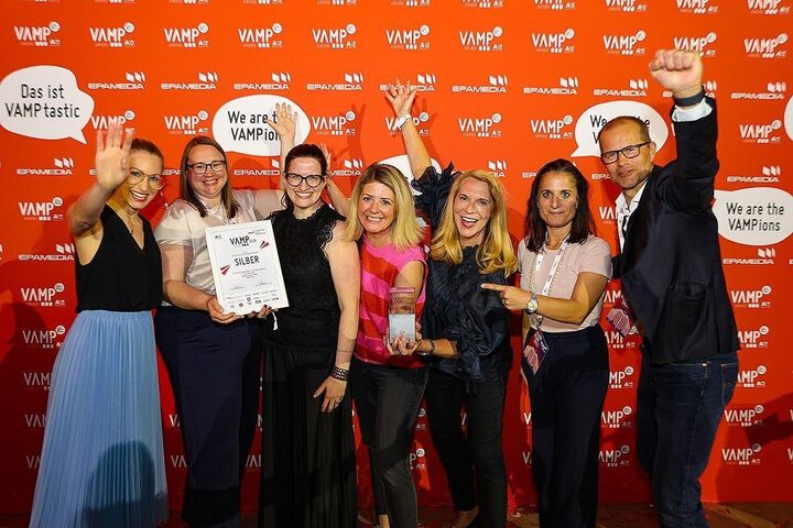 berglandmilch beim VAMP Award 2026