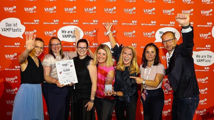 berglandmilch beim VAMP Award 2026