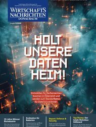 Wirtschaftsnachrichten Donauraum - 5/2026
