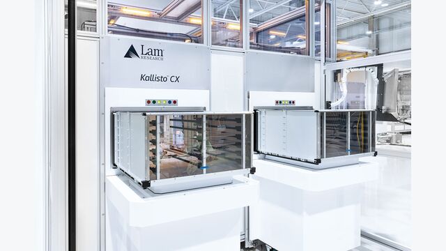 Panel-Level-Plattform Kallisto von lam research in salzburg