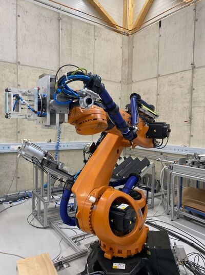 robotik testzelle bei resch gmbh in der steiermark