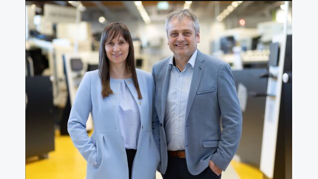 Andrea und Gerald Resch, Geschäftsführer-Duo des Unternehmens Resch GMBH in der Steiermark