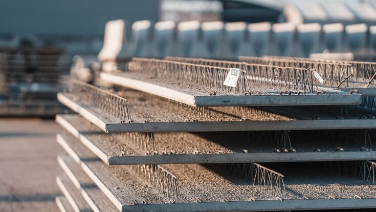 detail Betonfertigteile der Franz Oberndorfer GmbH & CO KG