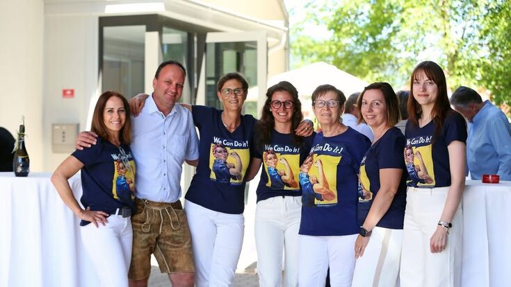Team des personaldienstleisters ans vom standort weiz in der steiermark