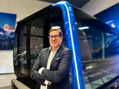Maurizio Todesco, Head of PR & Corporate Communications bei Leitner AG