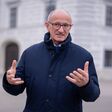 Der Vorsitzende der Landeshauptleute-Konferenz Anton Mattle (ÖVP) am Freitag, 30. Jänner 2026, während eines Statements vor einem Treffen mit dem Bundespräsidenten in der Präsidentschaftskanzlei in Wien.