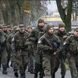 Milizsoldaten des Jägerbataillons Wien 1 "Hoch- und Deutschmeister" bei der Übung „Herbststurm 2022“.