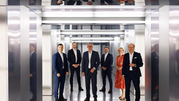 Vorstand PwC Österreich ab Juli 2026: Werner Stockreiter, Thomas Steinbauer, Rudolf Krickl, Michael Lackner, Christine Weinzierl, Hannes Rasner