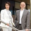 Die Co-Geschäftsführung von KGG und UBG: Andrea Peyreder und Christian Matzinger.