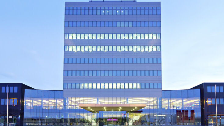 NOVOMATIC Headquarters, Gumpoldskirchen, Austria