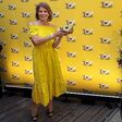 Hermine Straka aus dem PlusCard Marketing nahm Silber für Kastner & Öhler und Gigasport beim Werbepreis „Das Goldene Horn“ der Österreichischen Post entgegen.