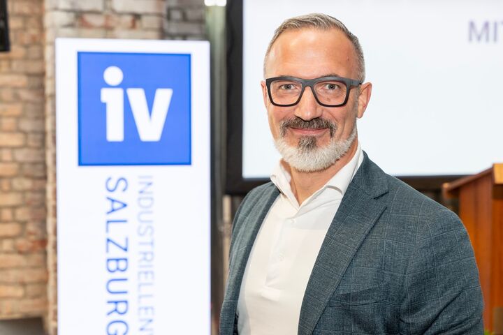 IV-Salzburg-Präsidenten Andreas Wimmer