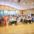 gruppenfoto Bürgermeisterninnentreffen 2025 in anif in einer konferenzhalle